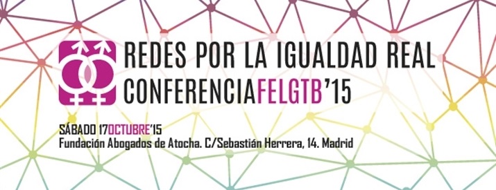 Conferencia FELGTB: Encuentro, formación y&nbsp;networking
