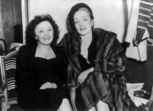 Hollywood dorado: Edith Piaf y Marlene&nbsp;Dietrich