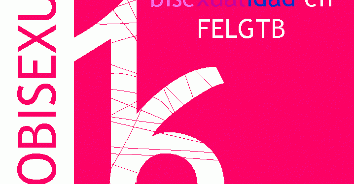 Elegido el 2016 como año de la Bisexualidad en la&nbsp;FELGTB
