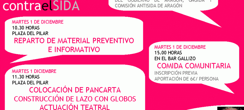 Actividades para el 1 de&nbsp;diciembre