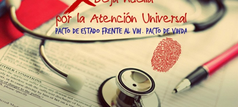 PACTO DE ESTADO FRENTE AL VIH. PACTO DE VIHDA. Manifiesto de SOMOS en el 1 de&nbsp;diciembre