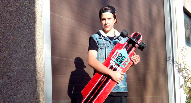 Patrick y su identidad en el&nbsp;DNI