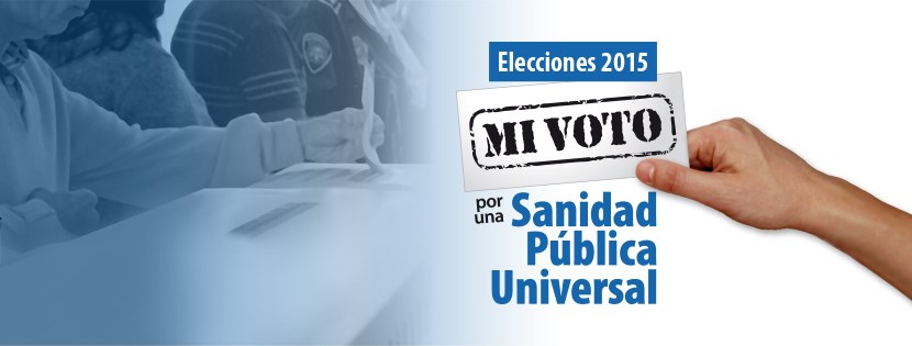 #VotaSanidadUniversal