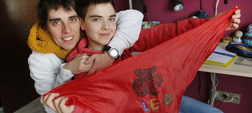 Leo se siente ahora más&nbsp;Leo