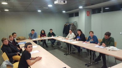 Parte de la Mesa trans Aragón. Reunión 1