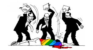 El Informe Delitos de Odio 2015 muestra la punta del iceberg de las agresiones por&nbsp;LGTBfobia