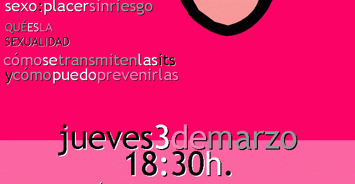 TALLER DE SEXO + SEGURO PARA&nbsp;JÓVENES