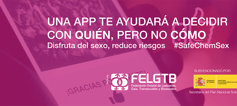 ¿Conoces nuestra nueva campaña sobre&nbsp;Chemsex?