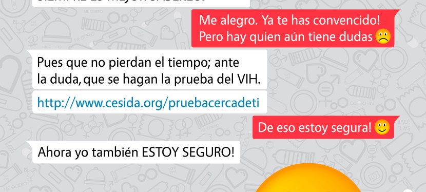 CESIDA lanza la campaña ‘Prueba cerca ti’ para el diagnóstico precoz del VIH&nbsp;#MeHagoLaPrueba