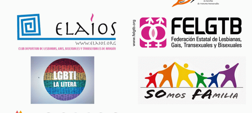 Animamos a continuar la labor iniciada en políticas trans en&nbsp;Aragón