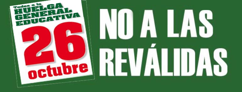 SOMOS apoya la huelga de estudiantes del día 26 y sigue solicitando un Pacto de Estado por la&nbsp;Educación