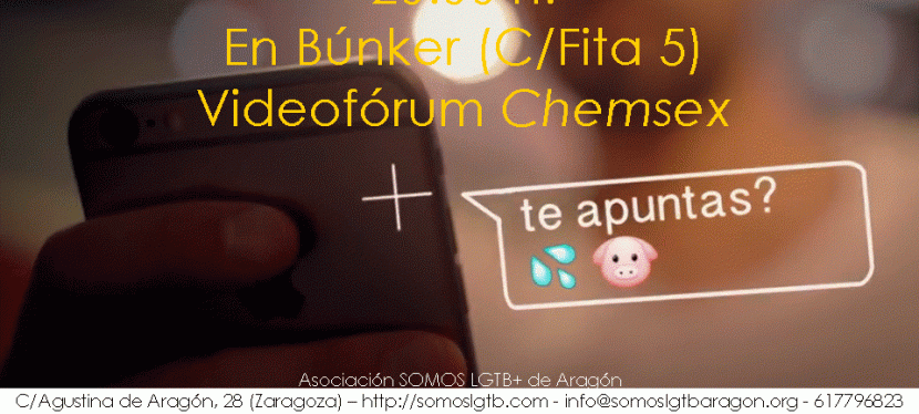 Te invitamos a visualizar «Chemsex» el viernes 2 de diciembre en&nbsp;Búnker