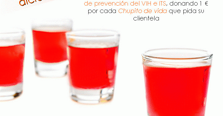 Chupitos de vida en Búnker, Imán, Men, Urano y Woman para conmemorar el 1 de&nbsp;diciembre