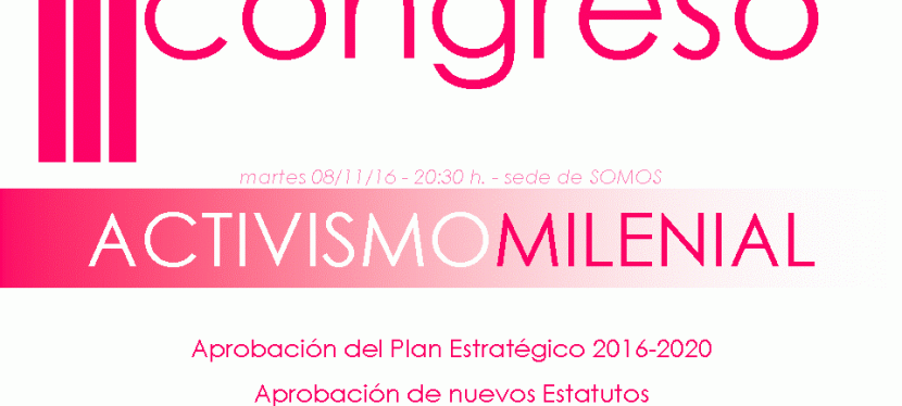 Estamos de Congreso.