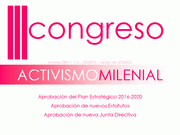 III CONGRESO DE SOMOS