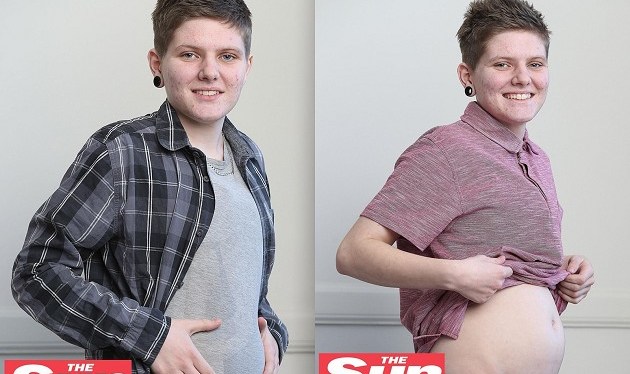 Un hombre transgénero es amenazado de muerte después de anunciar que está&nbsp;embarazado