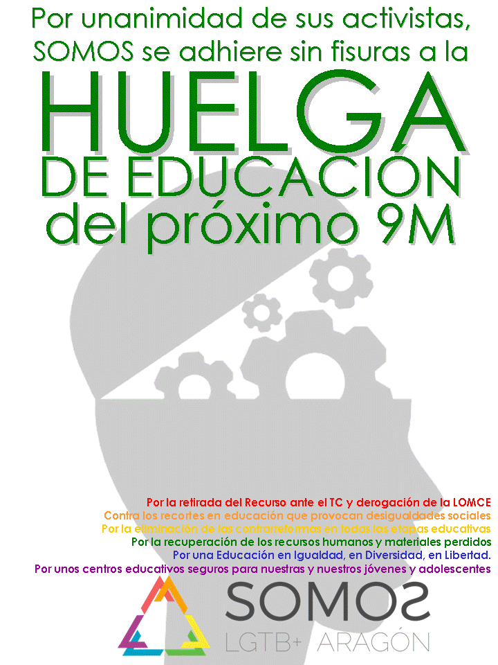 HUELGA GENERAL EDUCATIVA #9M