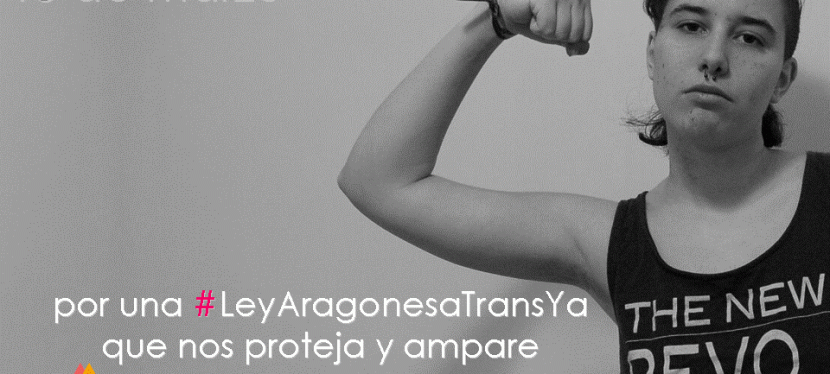 Día de la visibilidad trans, por una #LeyAragonesaTransYa