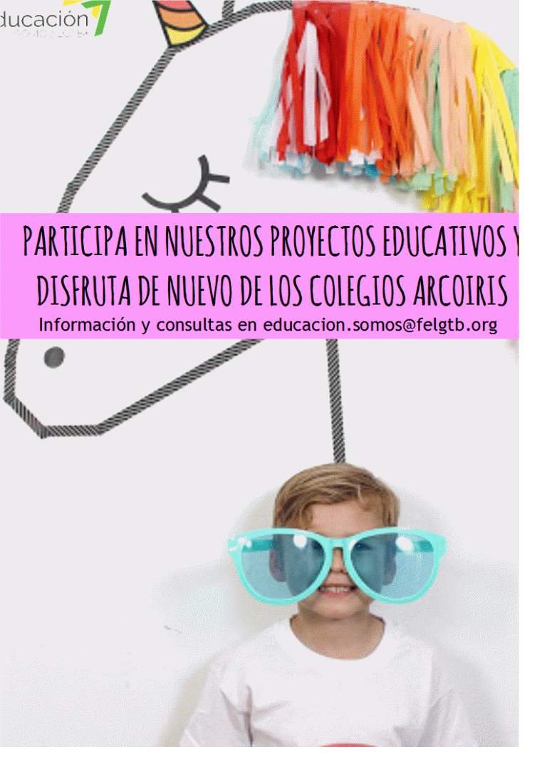 COLEGIOS ARCOIRIS 2017 GIF