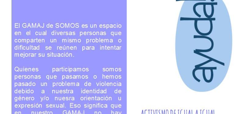 ¿Conoces el GAMAJ de&nbsp;SOMOS?