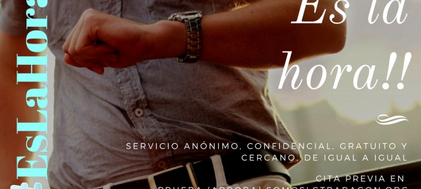 #EsLaHora 20 de octubre, día de la prueba del&nbsp;VIH