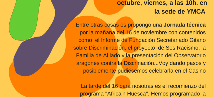 ¡CÁLZATE MIS ZAPATOS! Ahí&nbsp;estaremos.