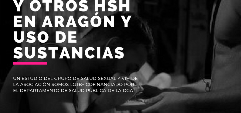SOMOS publica su primer testeo sobre la realidad del Chemsex y el Slamming en&nbsp;Aragón