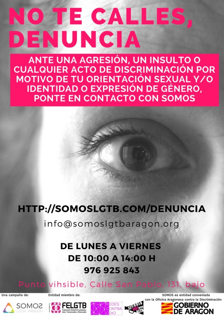 20180115 NO TE CALLES - DENUNCIA