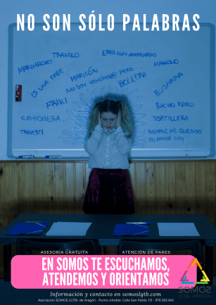 no son sólo palabras