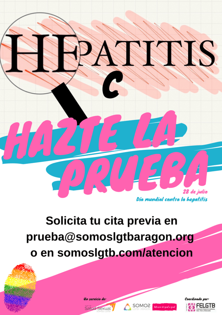 20180720 DÍA CONTRA LA HEPATITIS - HAZTE LA PRUEBA