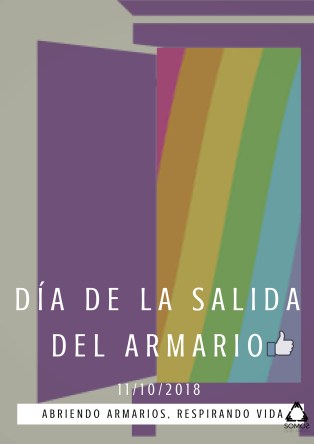 20181011 DÍA DE LA SALIDA DEL ARMARIO - CARTEL GENERAL