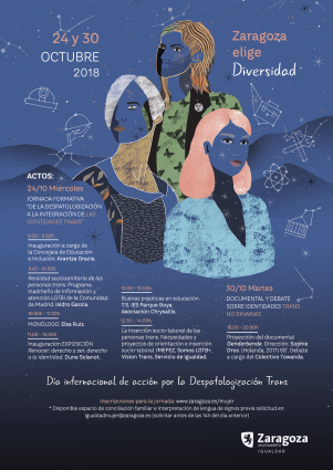 20181030 DÍA POR LA DESPATOLOGIZACIÓN TRANS