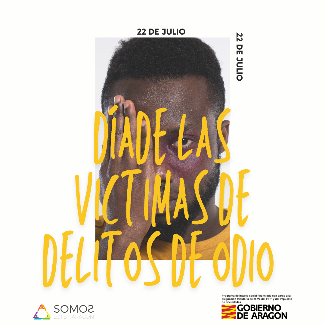 SOMOS exige un Pacto de Estado contra los discursos de odio en el Día ...